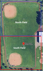 West Sylvan Middle School Field - Practice - South  in Portland