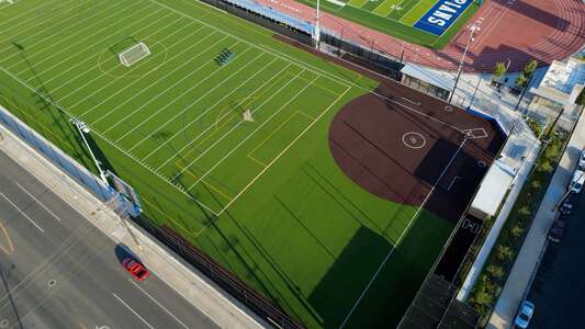 Leuzinger High School Field - Softball in Lawndale 2