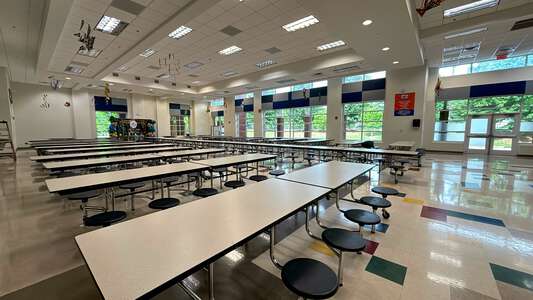 Herman J. Russell West End Academy Cafeteria in Atlanta 2