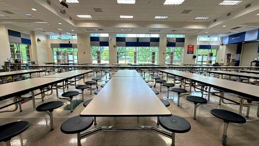 Herman J. Russell West End Academy Cafeteria in Atlanta 3
