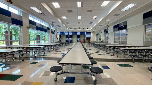 Herman J. Russell West End Academy Cafeteria in Atlanta 4