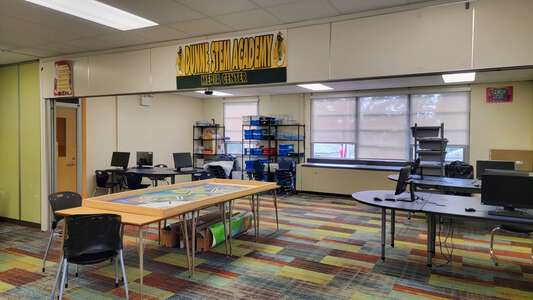 Dunne Technology Academy Library in Chicago