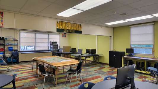 Dunne Technology Academy Library in Chicago