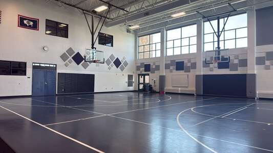 Black Butte High School Gym in Rock Springs 2