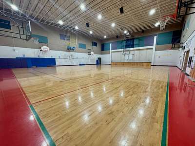 Morningside Elementary School Gym in Salem