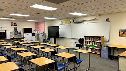 James Logan High School Classroom Standard in Union City