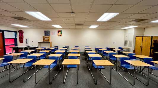 James Logan High School Classroom Standard in Union City