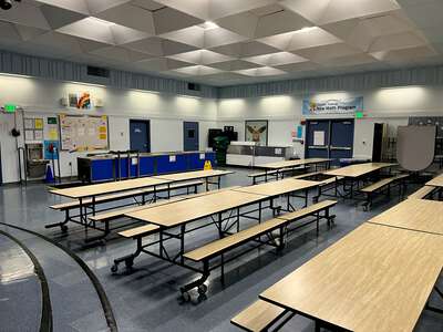 Dan Mini Elementary School Multipurpose Room in Vallejo