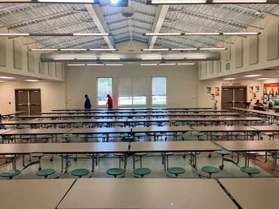 Butler Elementary School Cafeteria in Savannah