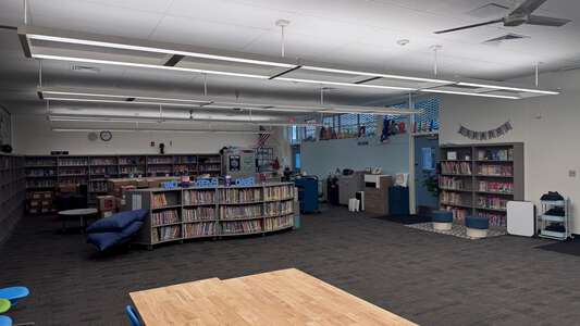 California iInspire Academy Library in Orange 3