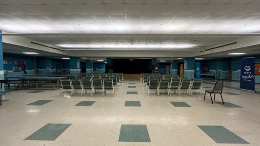 Cafetorium (3 hr min)