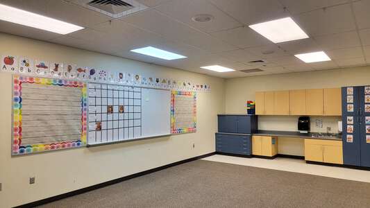 Settlement Canyon Elementary School Classroom Standard in Tooele