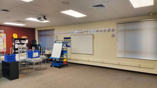 Settlement Canyon Elementary School Classroom Standard in Tooele