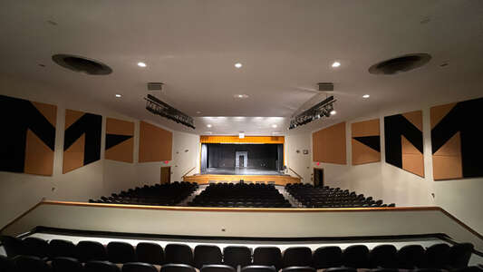 Wichita Auditorium (Rehearsals)