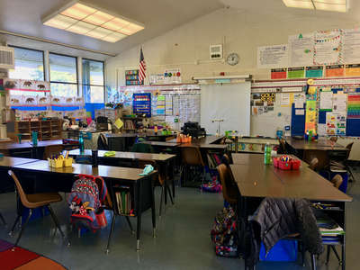 Grimmer Elementary School (FUSD) Classroom Standard in Fremont