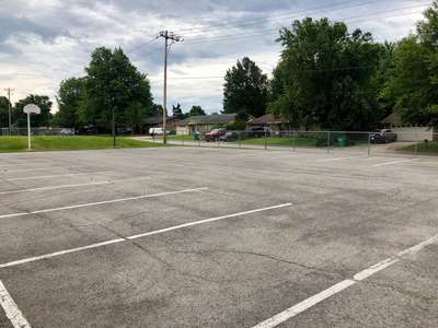 Smith Elementary School Parking Lot 1 in Springdale