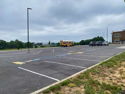 Parking Lot - Side