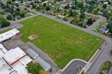 Broadway Elementary School Field - Practice 1 in Spokane Valley