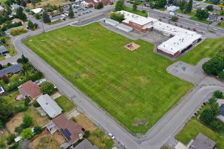 Broadway Elementary School Field - Practice 1 in Spokane Valley