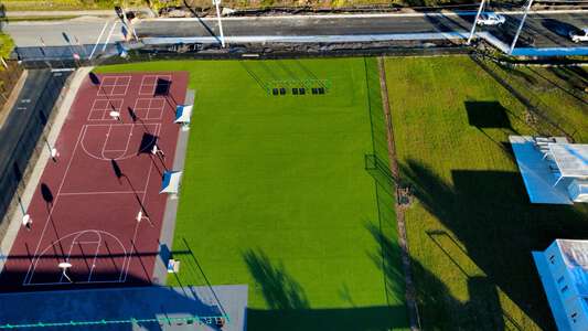 Palencia Elementary School Field - Practice in St. Augustine 2