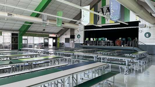 Cafeteria (3 hr min)