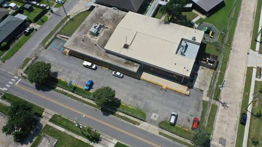 Granville T. Woods School Parking Lot - Front in Kenner 2