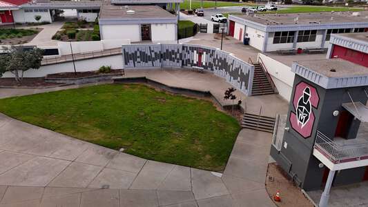 Seaside High School Ampitheater in Seaside