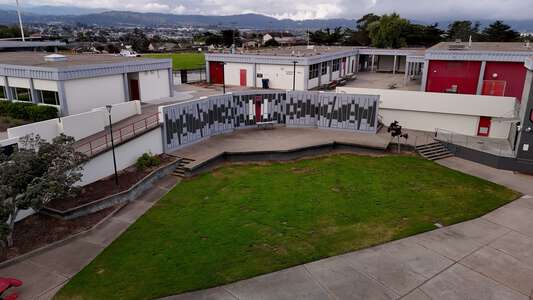 Seaside High School Ampitheater in Seaside