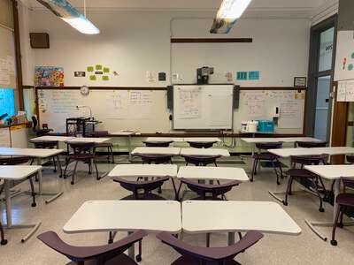 Kelvyn Park High School Classroom Standard in Chicago