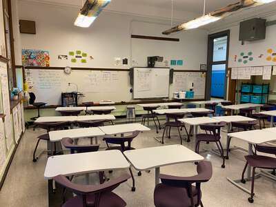 Kelvyn Park High School Classroom Standard in Chicago