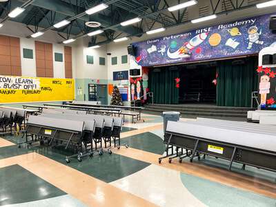 Petersen - Dean Elementary School Multi-Purpose Room in Las Vegas