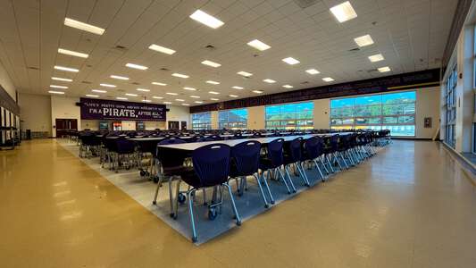 Corinth Holders High School Cafeteria in Wendell