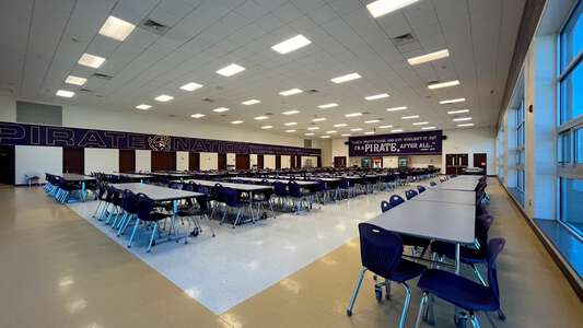 Corinth Holders High School Cafeteria in Wendell