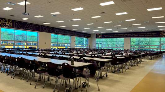 Corinth Holders High School Cafeteria in Wendell