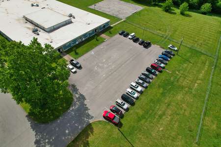 Brown Elementary School Parking Lot - Field in Columbia