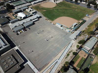 Hilltop High School Outdoor Basketball Courts in Chula Vista 2