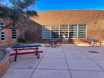 Moore - William K. Elementary School Outdoor Area in Las Vegas