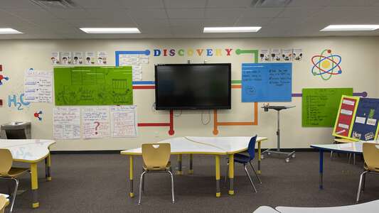 Muller Magnet Elementary School (3181) STEAM Lab in Tampa