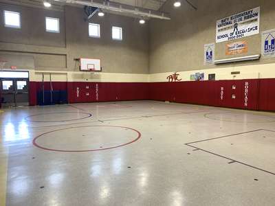 Baty Elementary Gym in Austin