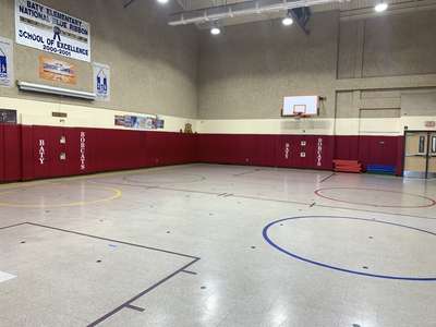Baty Elementary Gym in Austin