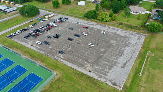 George W. Jenkins Senior High School Parking Lot 2 in Lakeland