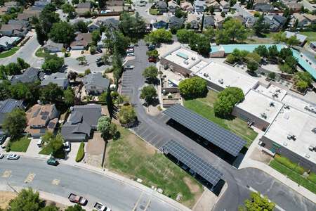 Black Diamond Middle School Parking Lot - Main in Antioch