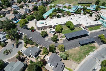 Black Diamond Middle School Parking Lot - Main in Antioch