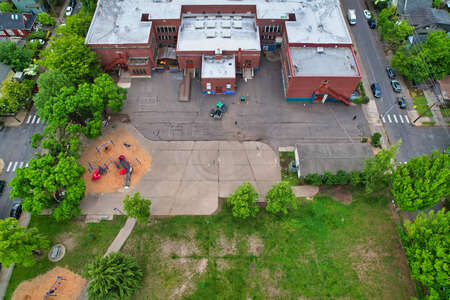 Outdoor Basketball Courts
