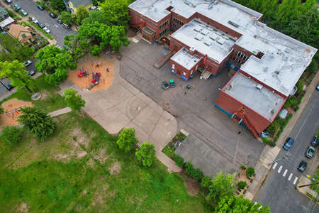 Sunnyside K-8 School Outdoor Basketball Courts in Portland