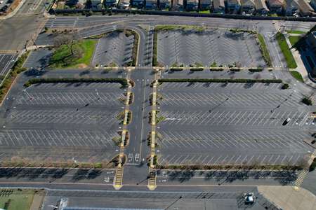 Cosumnes Oaks High School Parking Lot – Main/Stadium in Elk Grove