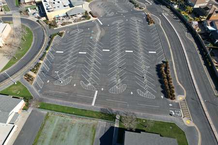 Cosumnes Oaks High School DNU Parking Lot – Culinary in Elk Grove