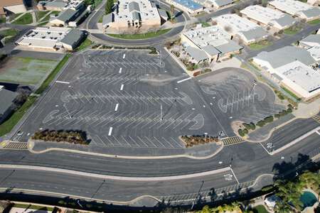 Cosumnes Oaks High School DNU Parking Lot – Culinary in Elk Grove