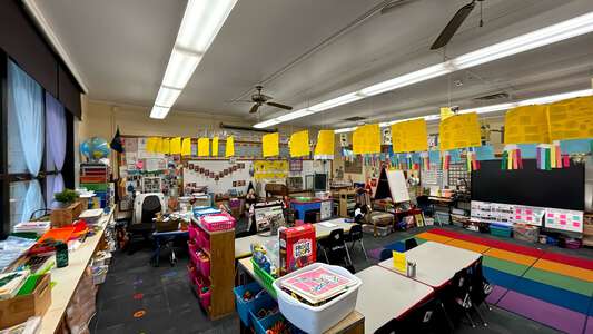 Black Traditional Magnet Elementary School Classroom Standard in Wichita 3