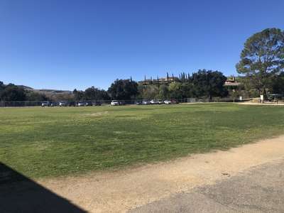 Round Meadow Elementary School Field - Practice in Calabasas